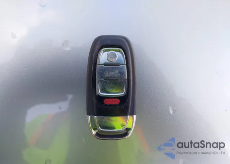 2012 Audi A4 2.0T Premium from USA, damaged, VIN WAUSFAFL6CA012728